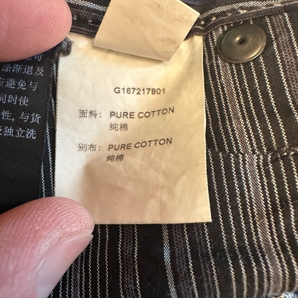 Gieves & Hawkes Denim Jeans 36-38” Waist 26” Inseam Dark Wash Savile Row London - Picture 4 of 11